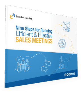 NEW 3D-9 Steps for Running Efficient and Effective Sales Meetings thumbnail